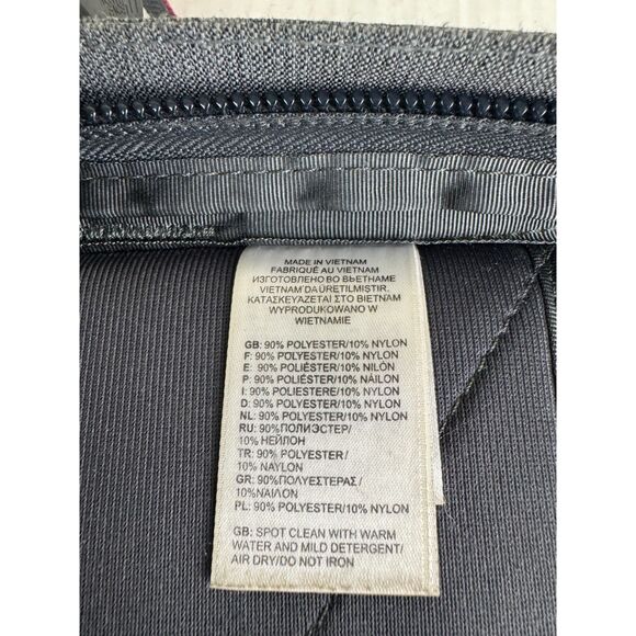 The North Face Borealis Backpack Gray Outdoor Hiking Laptop Padded - Picture 10 of 11